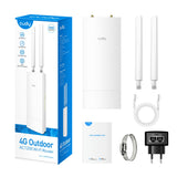 Routeur wi-fi 4g ac1200 intérieur et extérieur Cudy