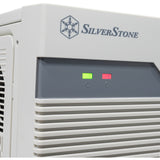 Boîtier HTPC Silverstone FLP01 (crème | 2x USB-A | 1x USB-C)