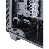 Boîtier tour midi micro Inter-tech x-608 infinity (noir | 1x USB-A | 1x USB-C | RVB | fenêtre)