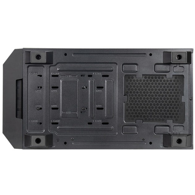 Boîtier mini tour Chieftec pro mini az-01b-op (noir | 2x USB-A | 1x USB-C)