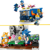 Lego Sonic 77006 Le camion de commandement Team Sonic