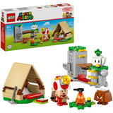 Lego Super Mario 72040 Le camping du patron du crapaud