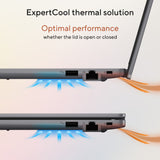 Asus expertbook p1 pm1403cda-s60200x 14 laptop (grijs | r7 170 | radeon 680m | 16 gb | 512 gb ssd)