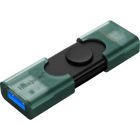 Clé USB Kingston data traveler duo 128 Go (vert noir, dtdeg2 128 Go)