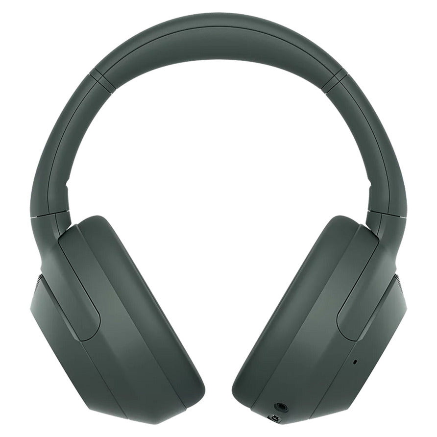 Sony ult wear draadloze koptelefoon met noise canceling over-ear headset (donkergroen, bluetooth)