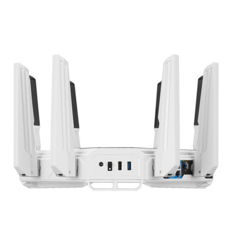 Routeur Asus rog rapture gt-be19000ai (blanc noir)