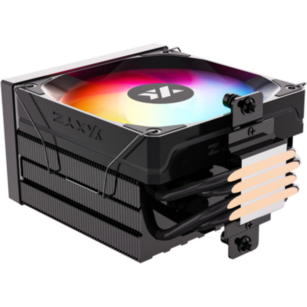 Refroidisseur de processeur Xyz PC Gear Thermax 4 Pulsar A-RGB (noir, ARGB, PWM)