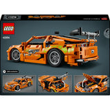 Lego technic 42204 rapide et furieux toyota supra mk4
