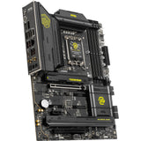 Carte mère MSI Mag B860 Tomahawk WiFi Socket 1851 (RAID, 5 Go-LAN, WiFi 7, BT, Son, ATX)