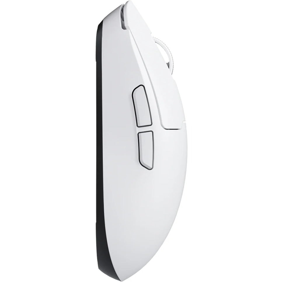 Souris sans fil Mchose a5 pro max (blanche, jusqu'à 26 000 dpi, Bluetooth USB-C 2,4 GHz)