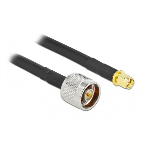 Delock câble d'antenne n fiche > fiche SMA lmr cfd300 (noir, 10 mètres)
