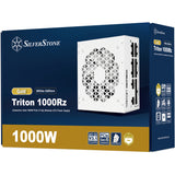 Alimentation modulaire Silverstone triton 1000rz 1000 watts (blanc, 1x 12v-2x6, 4x pcie)