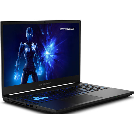 Erazer adjoint 15 p1 md62762 15.6 ordinateur portable de jeu (noir | core i7-13620h | rtx 5060 | 16 go | SSD 1 to)