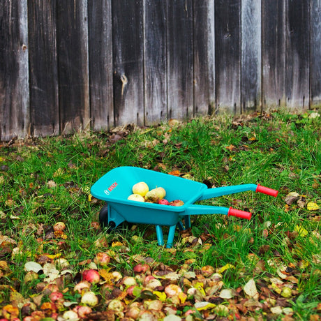 Ensemble de jeu de jardin Theo Klein Bosch avec équipement de jeu avec brouette (4 pièces)