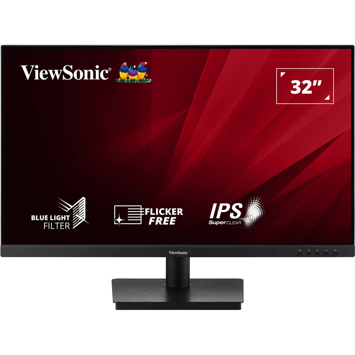 Moniteur Viewsonic VA3209-MH 31,5 (noir, 1x HDMI, VGA, son)