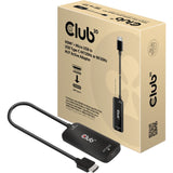 Adaptateur Club 3D HDMI+ Micro USB vers USB-C (noir)