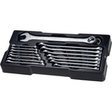 Outils à main Stanley Jeu de clés mixtes à transmodule Stanley 16 pièces - stmt1-74178 - stmt1-74178