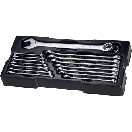 Outils à main Stanley Jeu de clés mixtes à transmodule Stanley 16 pièces - stmt1-74178 - stmt1-74178