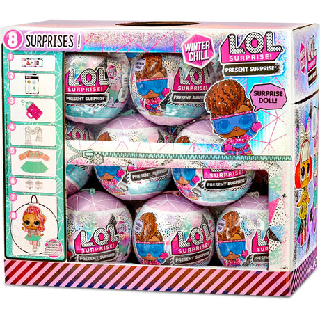 Mga divertissement mdr surprendre! cadeau surprise hiver chill pop