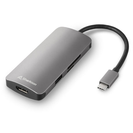 Adaptateur multiport de type C de Sharkoon USB 3.0