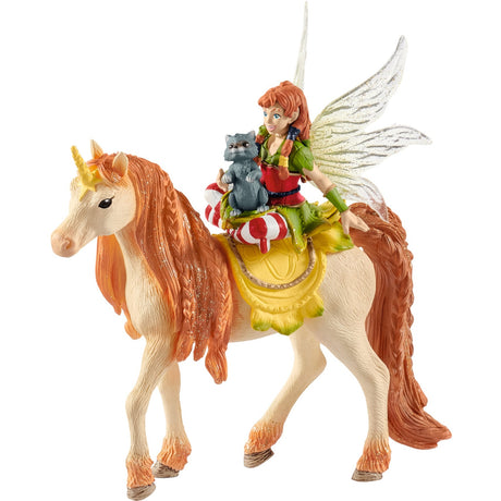Schleich bayala - Marween avec figurine de jeu licorne pailletée