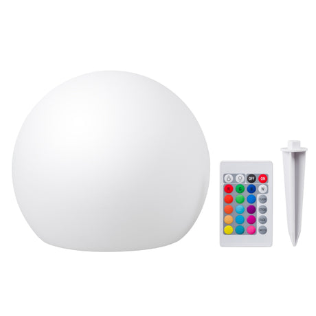 Lampe LED Ubbink multibright à flotteur solaire 20 LED