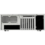 Boîtier HTPC Silverstone FLP01 (crème | 2x USB-A | 1x USB-C)