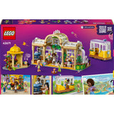 LEGO Friends 42671 Café végétal et magasin de fleurs
