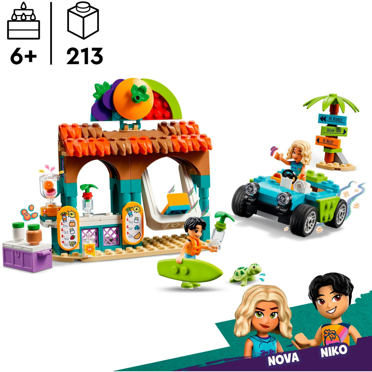 LEGO Friends 42625 Beach Smoothra