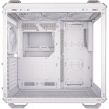 Boîtier tour midi Asus tuf gaming gt502 plus (blanc | 2x USB-A | 1x USB-C | verre trempé)