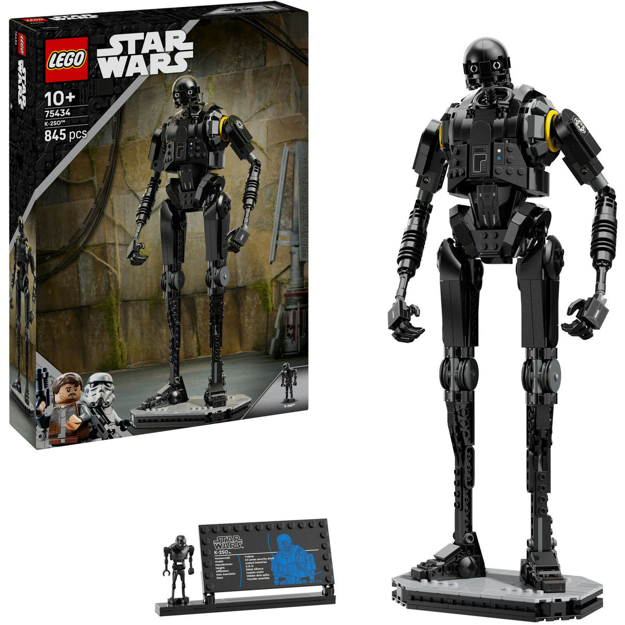 Lego star wars 75434 k-2so robot driod de sécurité