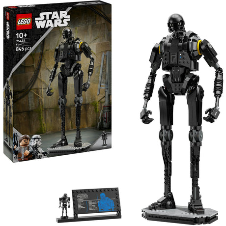 Lego star wars 75434 k-2so robot driod de sécurité