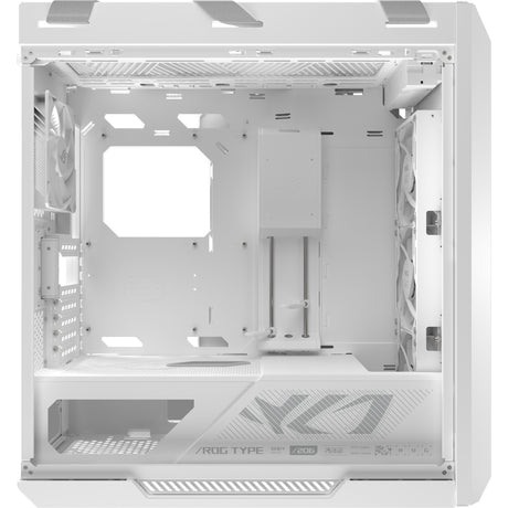 Asus rog strix helios ii gx601s midi tower behuizing (wit | 4x usb-a | 2x usb-c | rgb | tempered glass)