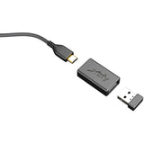 Cherry xtrfy m8 wireless gaming muis (zwart mint, 400 - 26.000 dpi, usb 2.4 ghz)