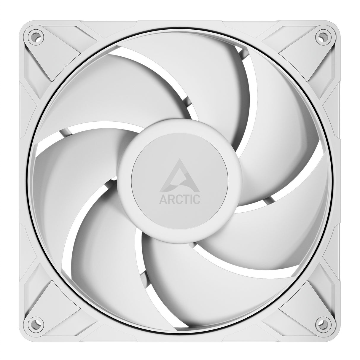 Ventilateur de boîtier Arctic p14 pro pst rgb (blanc, 140 x 140 x 27 mm, pwm)