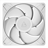 Ventilateur de boîtier Arctic p14 pro pst rgb (blanc, 140 x 140 x 27 mm, pwm)