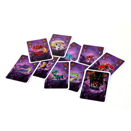 Jeux de gobelins blancs réclament un jeu de 2 cartes (néerlandais, 2 joueurs, 25 minutes, à partir de 10 ans)