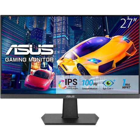 Moniteur de jeu ASUS VA27EHF, soins oculaires