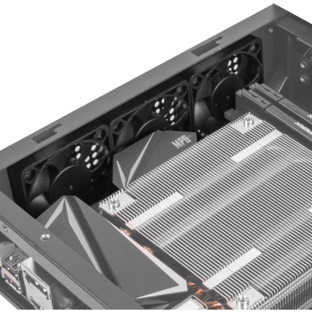Boîtier htpc Silverstone sst-ml10b (noir | 2x usb-a)