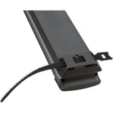 Multiprise Brennerstuhl premium-line à 6 prises avec USB-C PD 30 W et multiprise USB-A 18 W (noir, 1x USB-A, 1x USB-C)