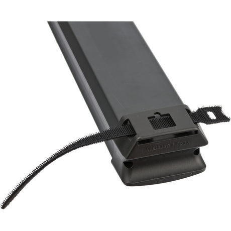 Multiprise Brennerstuhl premium-line à 6 prises avec USB-C PD 30 W et multiprise USB-A 18 W (noir, 1x USB-A, 1x USB-C)
