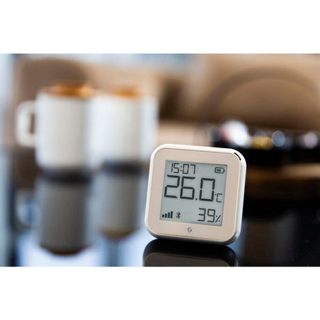 Capteur de température et d'humidité Shelly pour télécommande wi-fi gen3 pour maison intelligente