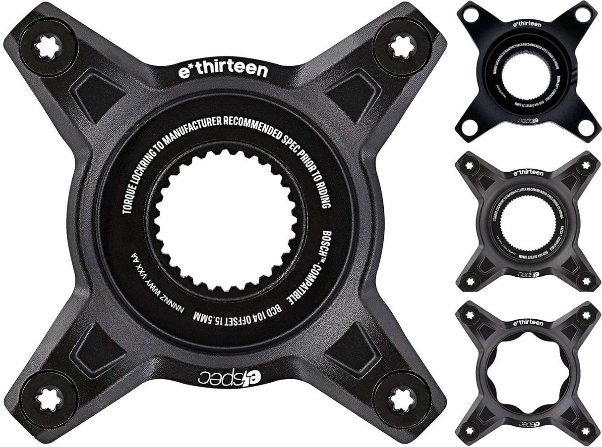 Adaptateur à montage direct E*thirteen helix e*spec 104 bcd