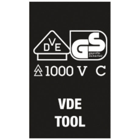 Wera kraftform kompakt vde 16 torque extra slim 1 outil