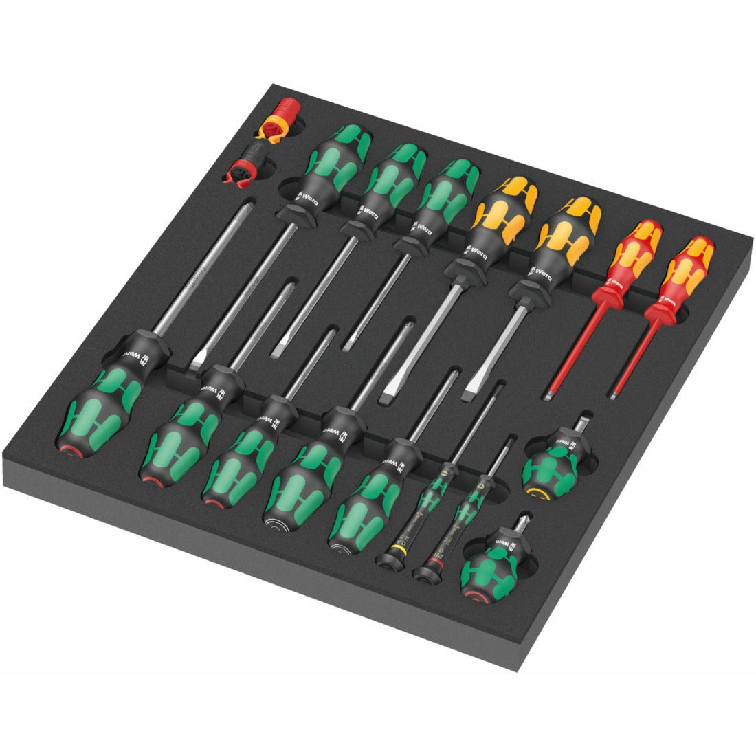 Wera 9700 chariot d'atelier Tool Rebel 1, 94 pièces - 05150130001