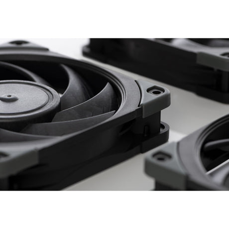 Noctua nf-a12x25 pwm chromax.black.swap case ventilateur (noir, 120 x 120 x 25 mm)