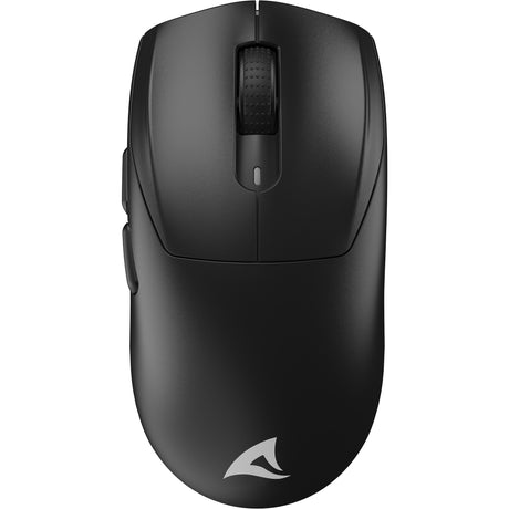 Souris de jeu Sharkoon sgm25w (noir, 12 000 dpi, LED RVB)