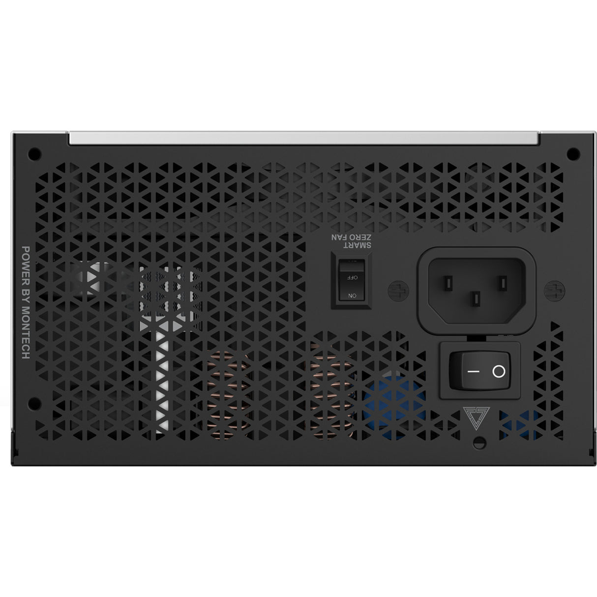 Alimentation modulaire Montech Century II de 1 200 watts (argent, 1x 12v-2x6, 6x PCIe)