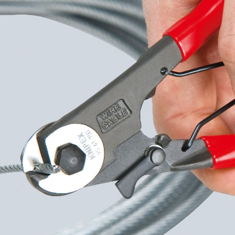 Knipex 9561150 Coupe-câble Bowden - 150 mm