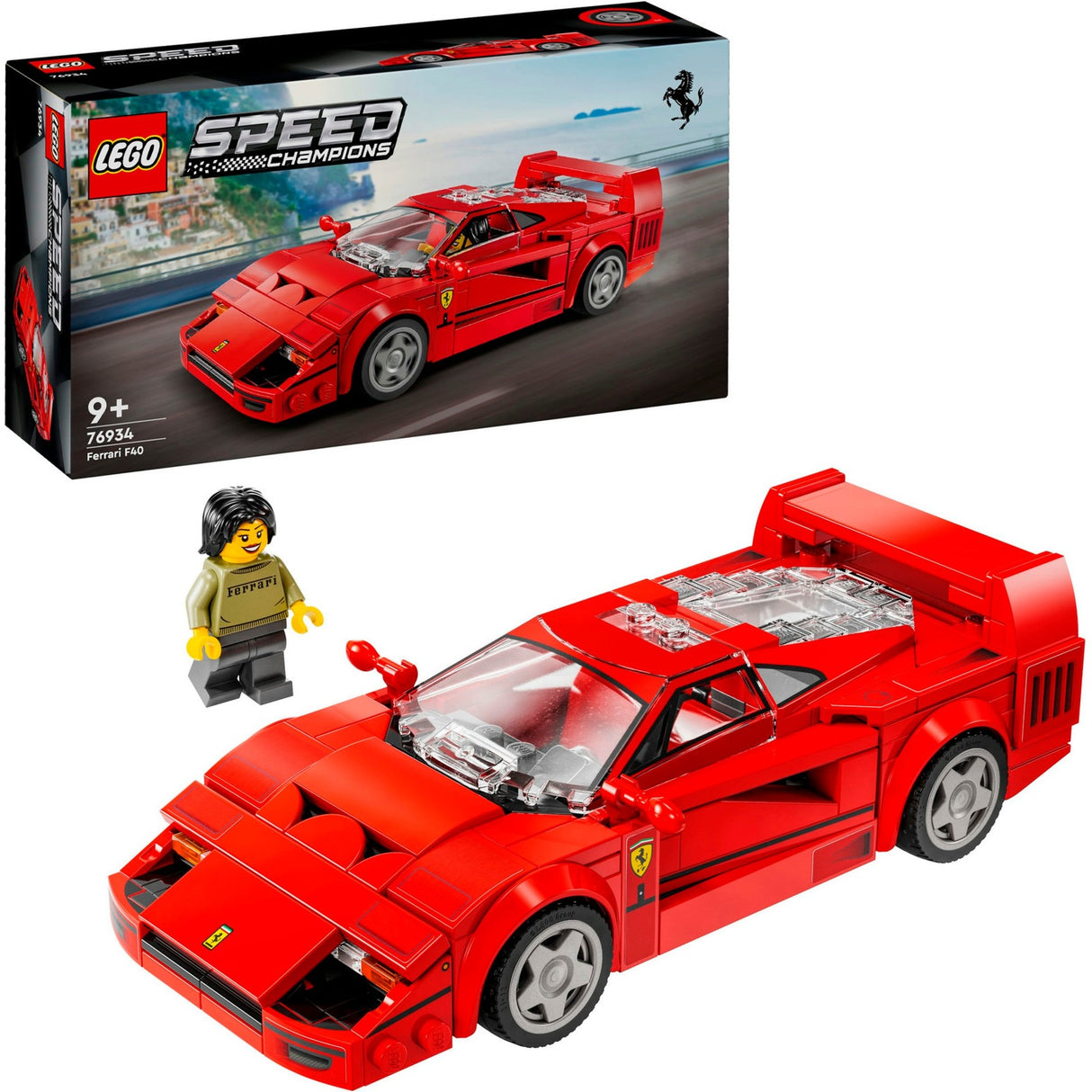 Lego 76934 Speed ​​​​Champions Supercar Ferrari F40